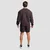 GymBeam Aura Jumper Tee Brown