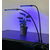 40 LED UV svetilki za rast rastlin 20W