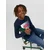 Jack & Jones Junior Majica dug rukav za dečake JJECORP, teget