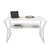 Hanah Home Radni sto Wake, 120x72,8x60 cm, Beli
