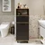 Hanah Home 2506 višenamenski ormarić s policama 45 × 115 × 35 cm, antracit/atlantski bor
