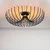 Opviq Luster Aspendos N 639, Metalni, Crni