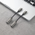 Audio Baseus L56 Lightning adapter for 3.5mm Jack and Lightning (silver)