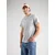 LEVIS  Majica Classic Pocket Tee pegasto siva