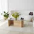Hanah Home Giona Klub sto, 105x40x65cm, Krem