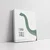 Cute&Cool HOME slika dino Stand tall 25x20cm