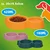 Posuda za hranu za kućne ljubimce Duo 420/160ml sort Pet Treatment