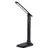 Immax 09106L - prigušiva LED stona lampa sa QI bežičnim punjenjem LUMI LED/7W/230V, crna