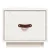 Noćni ormarić bijeli 40 x 34 x 35 cm od masivne borovine