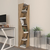 Hanah Home Polica za kuću Arrow, 31,8x165x31,8 cm, Boje hrasta