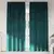 Zavjese za zamračivanje 2 pcs Tamnozelena 140 x 260 cm Baršun