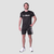 GymBeam Mesh T-Shirt Essence Black