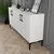 Hanah Home Komoda Kiev 160 160x78x35cm Bela