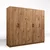HANAH HOME Ormar boja drveta Kardelen 1600 123