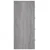 Komoda s 4 ladice 60 x 30,5 x 71 cm boja hrasta sonome