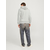 JACK & JONES Majica  marine / vinsko rdeča / pegasto bela