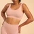 BeastPink Sportski bralette Hyper Pink