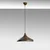Conceptum Hypnose Luster EYSAN-207-RETRO, 27-116cm, O35 cm, E27 , Tamnosivi