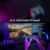 Joypad wireless Fantech WGP12 Revolver II zeleni