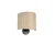 Opviq Zidna lampa E27 Max 40W, Hrast-Crna
