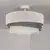 Brilagi - Plafonski luster TRIO 1xE27/60W/230V prečnik 40 cm krem/siva