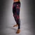 Venum UFC Zenith Authentic Fight Week Muške Helanke Camo Burgundy XXL