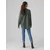 VERO MODA Pulover PLAZA, zelena