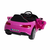 Avto na akumulator Cabrio Fast Wing roza