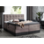 Boxspring postelja Marlene - 120x200 cm