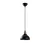 Opviq Luster Varzan-10830, 36-116cm 21x21 cm, Crni