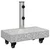Baza za suncobran Sivi 45 x 25 x 45 cm Granit