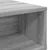 Kava Stol Siva Sonoma 100 x 46 x 35 cm Konstruirano drvo