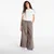 adidas Jeans hlače Firebird Aop KD8811 Rjava Loose Fit
