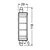 LED sijalica R7s/13W/230V 2700K 118 mm - Osram
