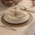 Zlat pogrinjek o 38 cm - Elements Ambiente - 593888