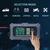 Qoltec 12V 6A LCD inteligentni mikroprocesorski polnilnik (5901878524887)
