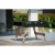 Stolni nogomet Cornilleau Lifestyle Outdoor Black