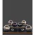 APS Moon servirni set, 6-delni, prostornina: 0,05 litra, 75 mm, premer: 80 mm, siv