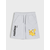Sinsay - Kratke pantalone Pokémon - svetlo siva