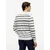 TOMMY HILFIGER Pulover ESSENTIAL marine/bela