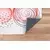 Conceptum Hypnose Tepih Ada Gonul Chenille 312, 75x230cm, Crveni