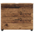 Kupaonski ormar s ladicama Staro drvo 76,5 x 35 x 64 cm