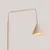 Sollux SL.2584 - Podna lampa NOX 1xE14/10W/230V krem boje