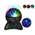 LED RGB aku. projektor zvočnik USB SD bluetooth menjava projekcij črn
