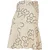 Womens viscose Mini Skort soft seagrass flower