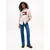 Tommy Jeans Pulover progasto bež/marine/rdeča/bela