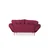 Atelier del Sofa GR105 Nina Daybed Sofa, Tamnocrvena