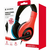 BIGBEN NINTENDO SWITCH HEADSET RED/BLUE - 3665962006926