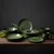 DUKA Porcelanasta skleda MOSS 15 cm zelena