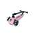 SCOOT&RIDE otroški skiro - Highwaykick 3 LED - Rose